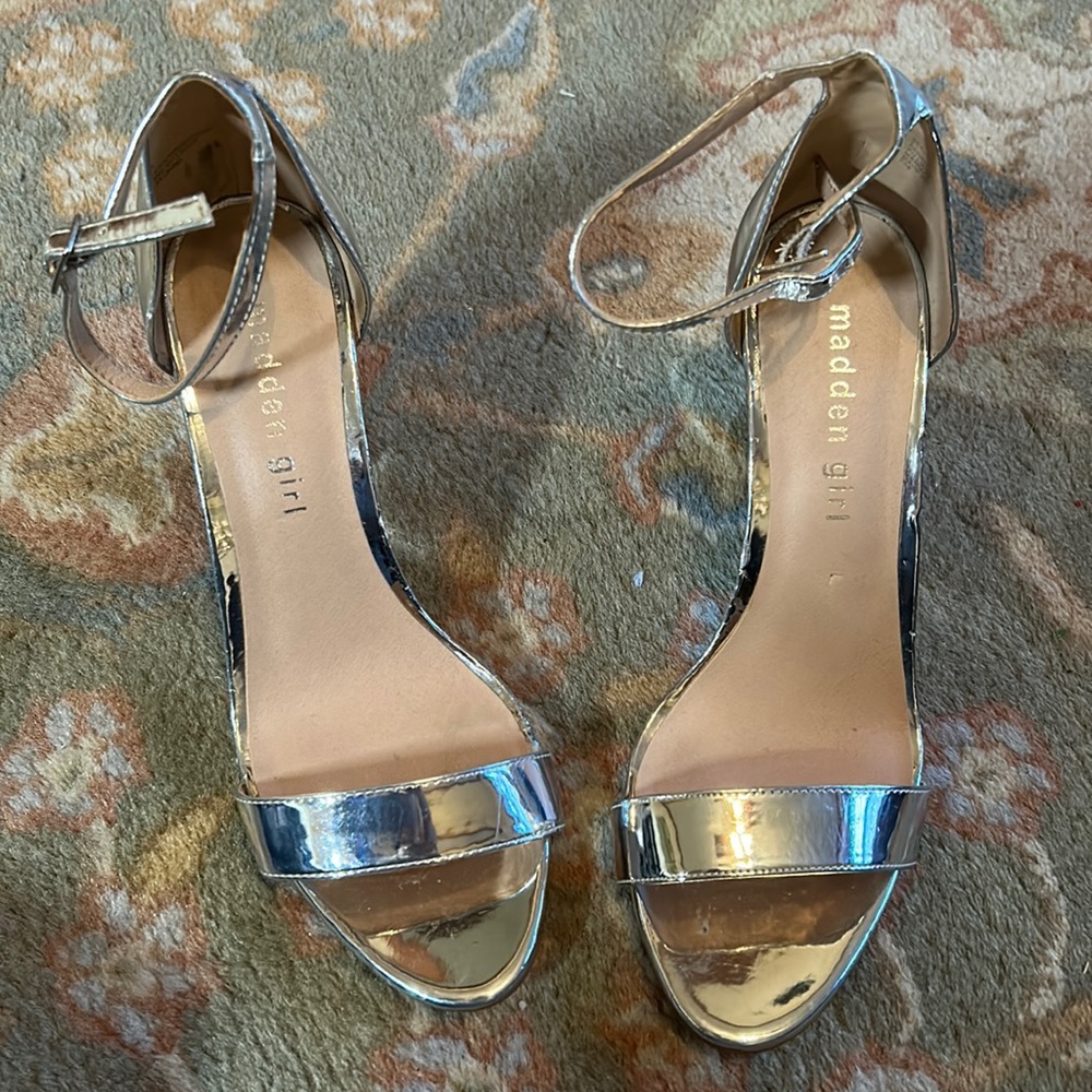 Madden Girl silver heals